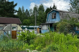 Продам дачу с участком 15 соток